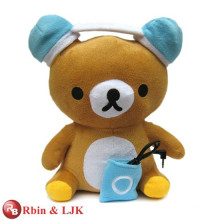 Conception OEM personnalisée! Jouets en peluche mp3